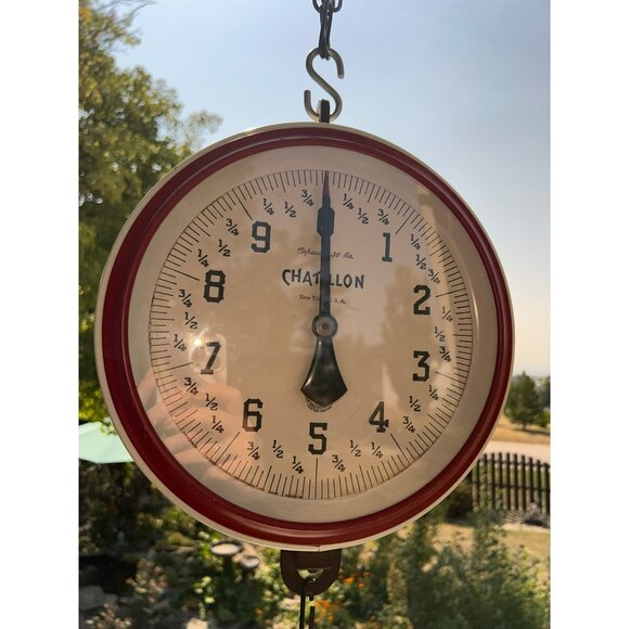 Vintage Chatillon 30 LB Scale Made in 1955 - Picture 5 of 9
